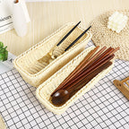 Rectangular Woven Storage Tray | Kelmera