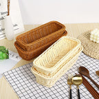 Rectangular Woven Storage Tray | Kelmera