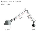 Redondo Adjustable Wall Lamp