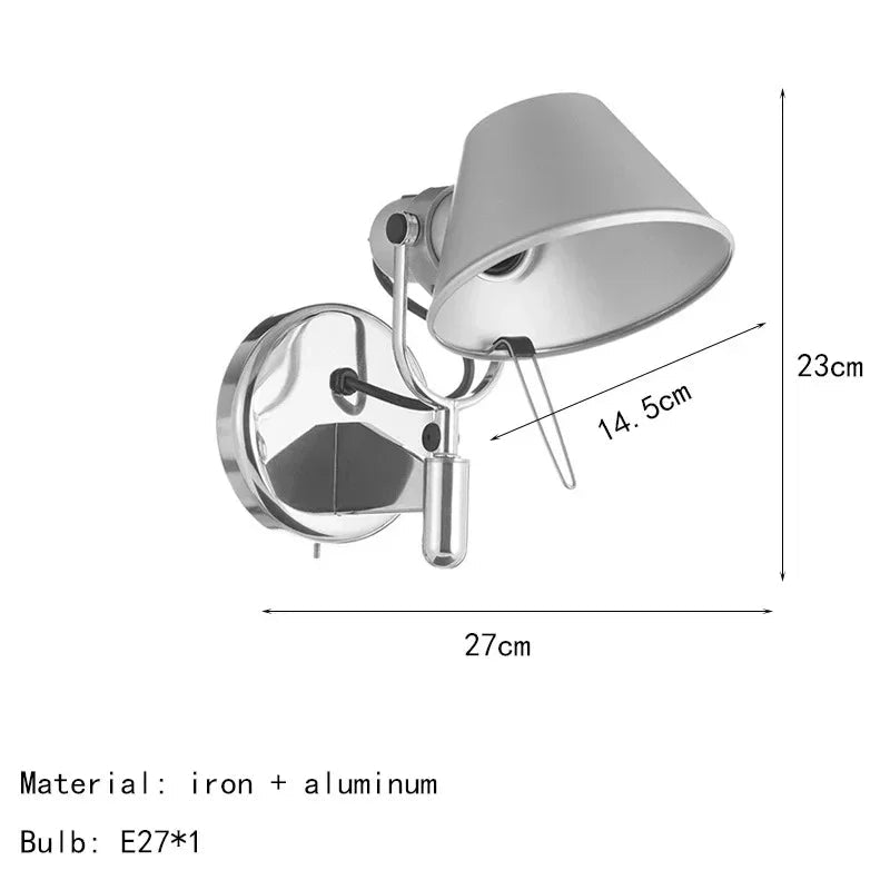 Redondo Adjustable Wall Lamp