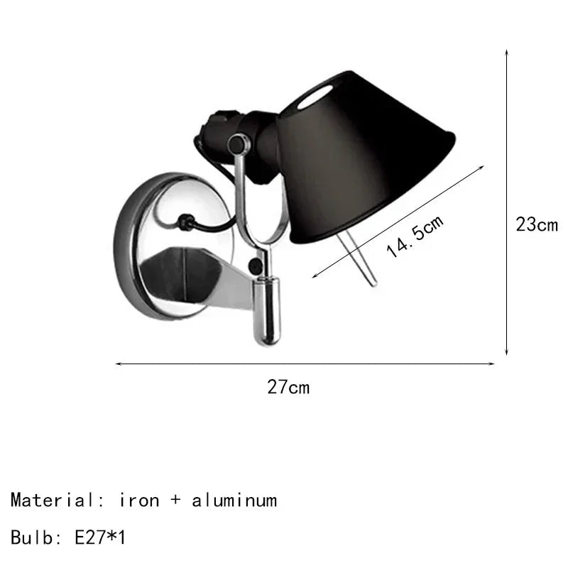 Redondo Adjustable Wall Lamp