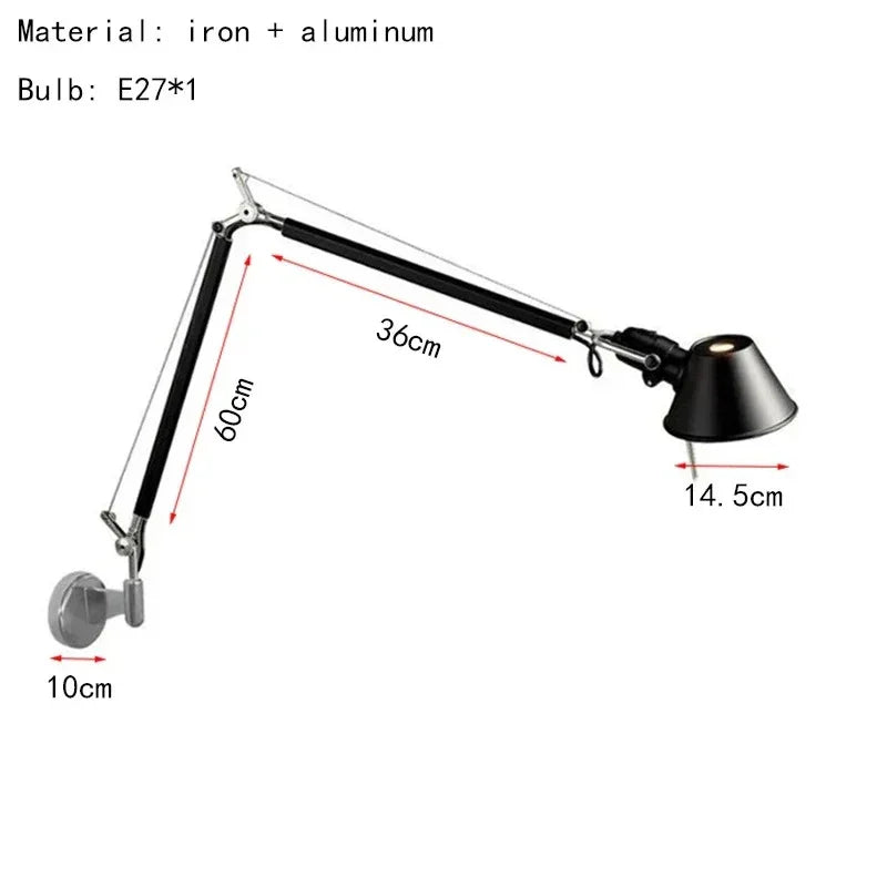 Redondo Adjustable Wall Lamp