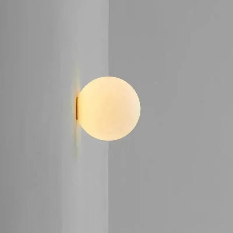 Redondo Glass Wall Lamp