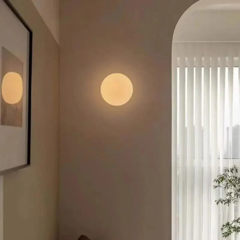 Redondo Glass Wall Lamp