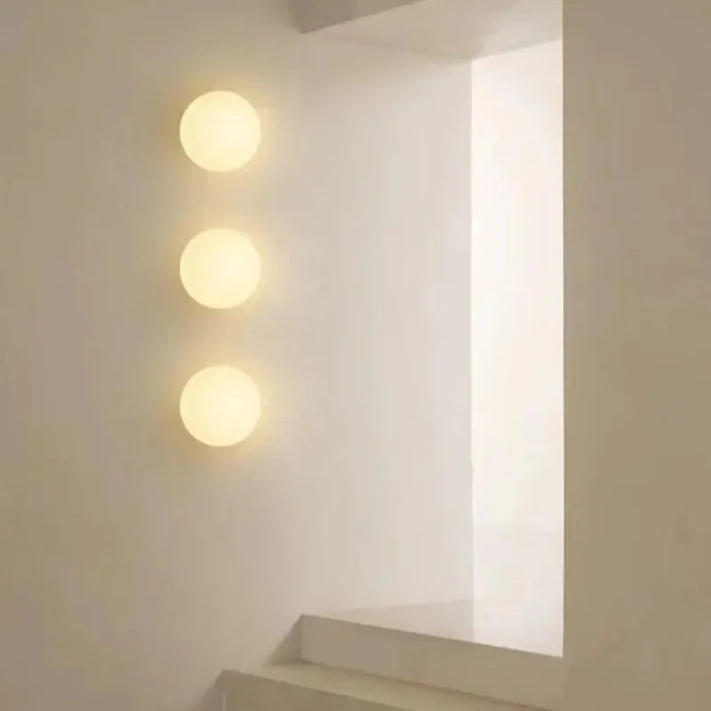 Redondo Glass Wall Lamp
