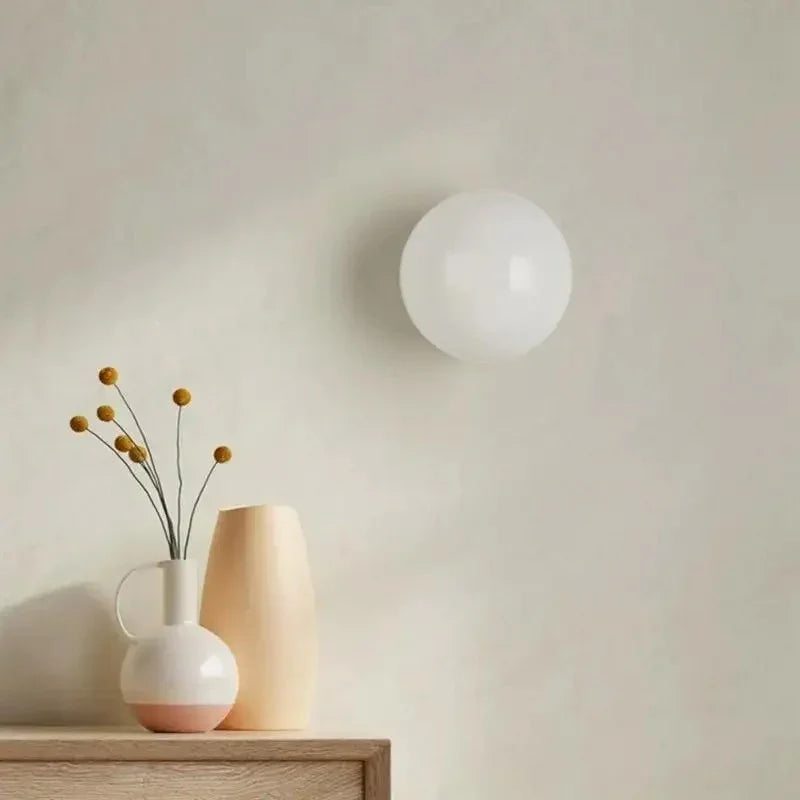 Redondo Glass Wall Lamp