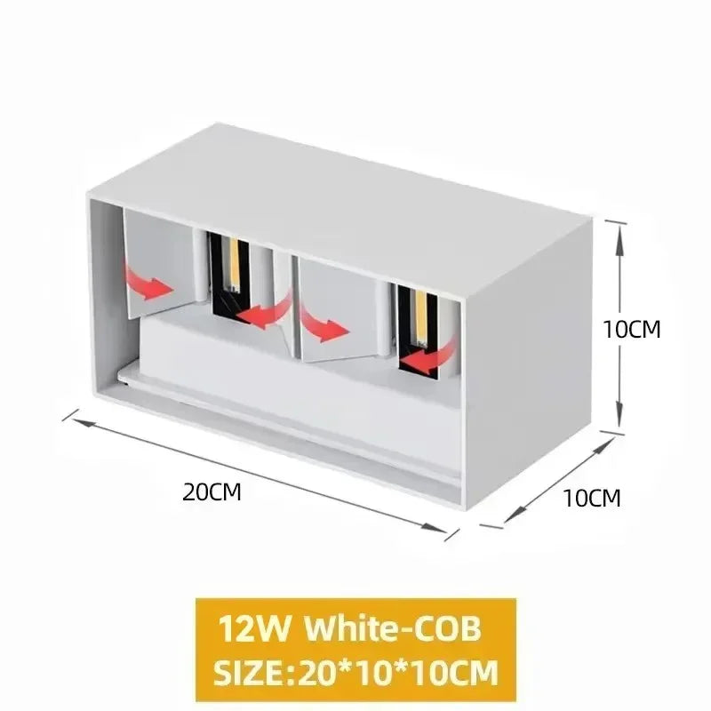 Lucella LED Wall Lamp-Kelmera