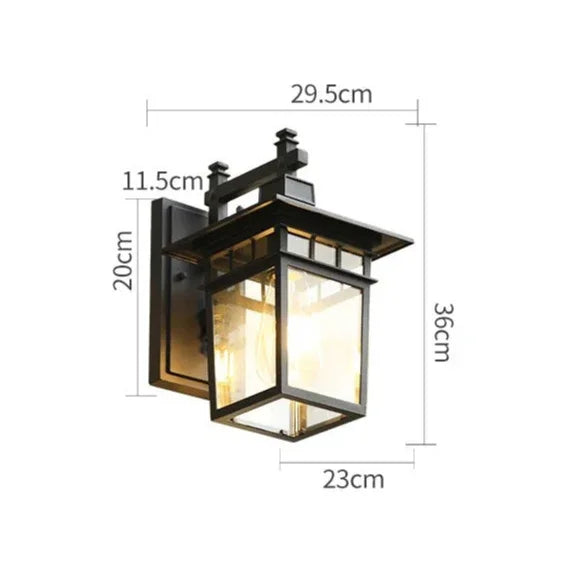 Relfarno Outdoor Wall Lamp