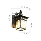 Relfarno Outdoor Wall Lamp
