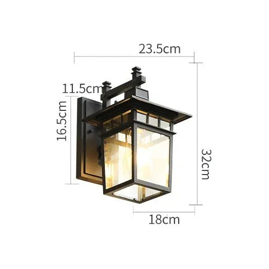 Relfarno Outdoor Wall Lamp