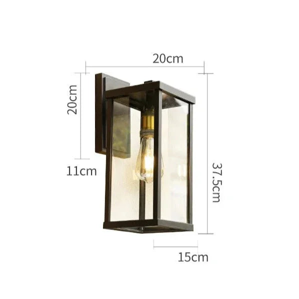 Relfarno Outdoor Wall Lamp