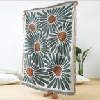 Relndelta Woven Throw Blanket
