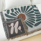 Relndelta Woven Throw Blanket
