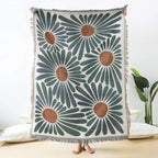 Relndelta Woven Throw Blanket