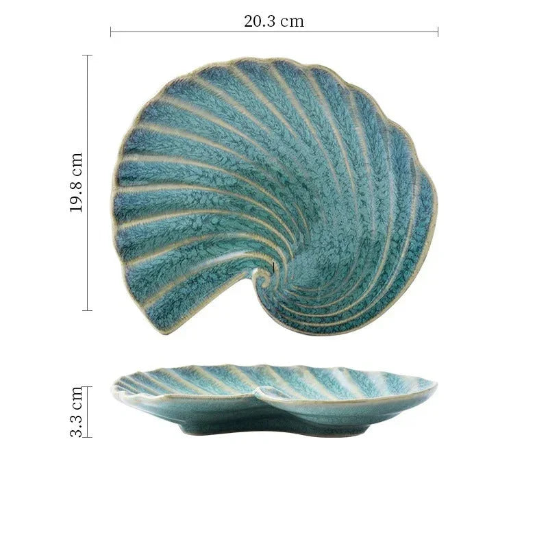 Reltorra Ceramic Plate