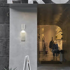Rendisa Cement Outdoor Wall Lamp