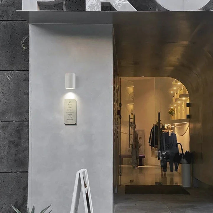Rendisa Cement Outdoor Wall Lamp