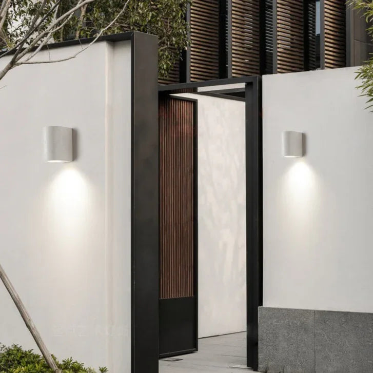 Rendisa Cement Outdoor Wall Lamp