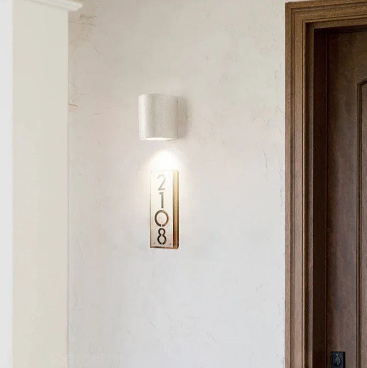 Rendisa Cement Outdoor Wall Lamp