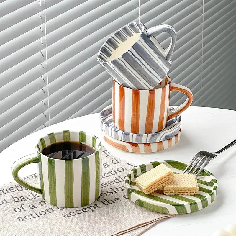 Renfendo Mug with Saucer