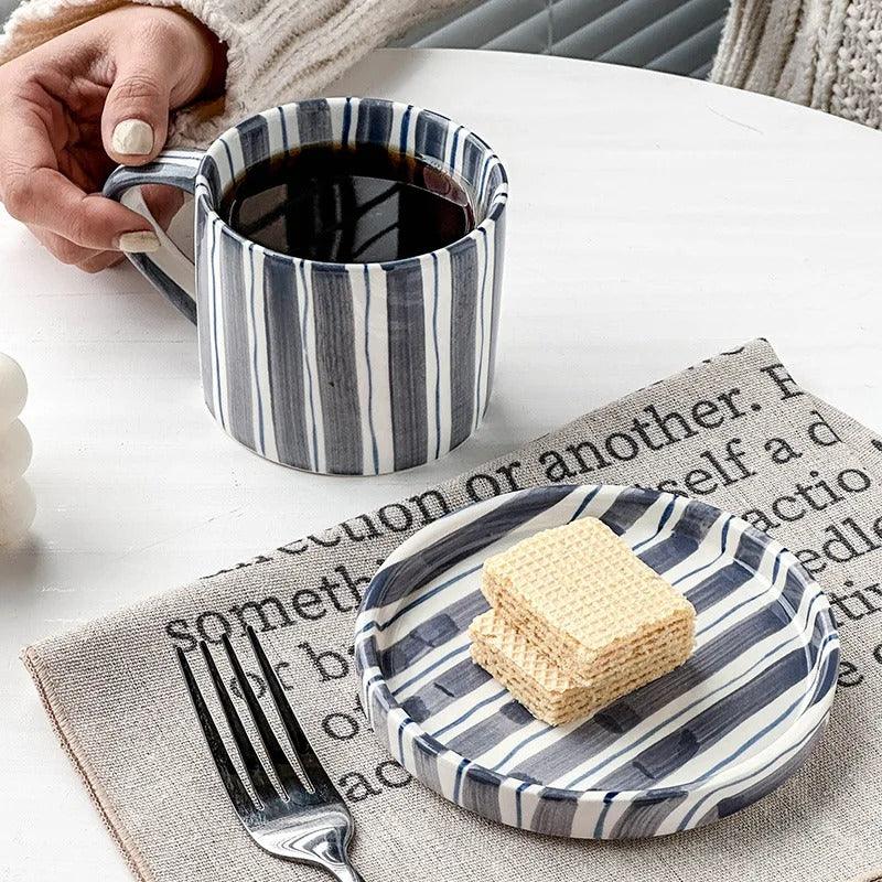 Renfendo Mug with Saucer