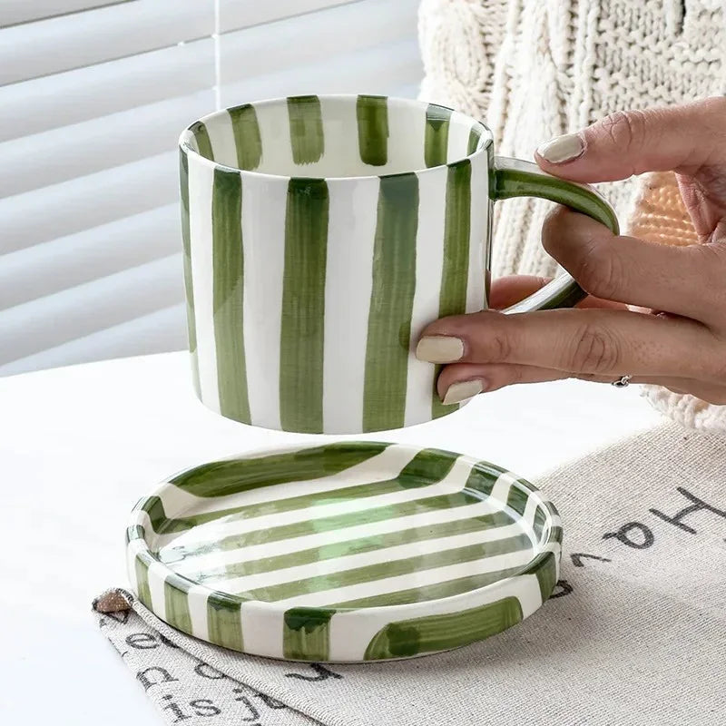 Renfendo Mug with Saucer