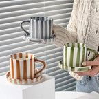 Renfendo Mug with Saucer