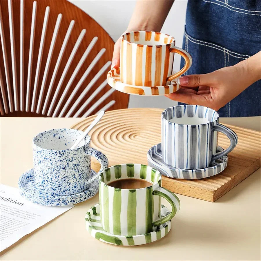 Renfendo Mug with Saucer