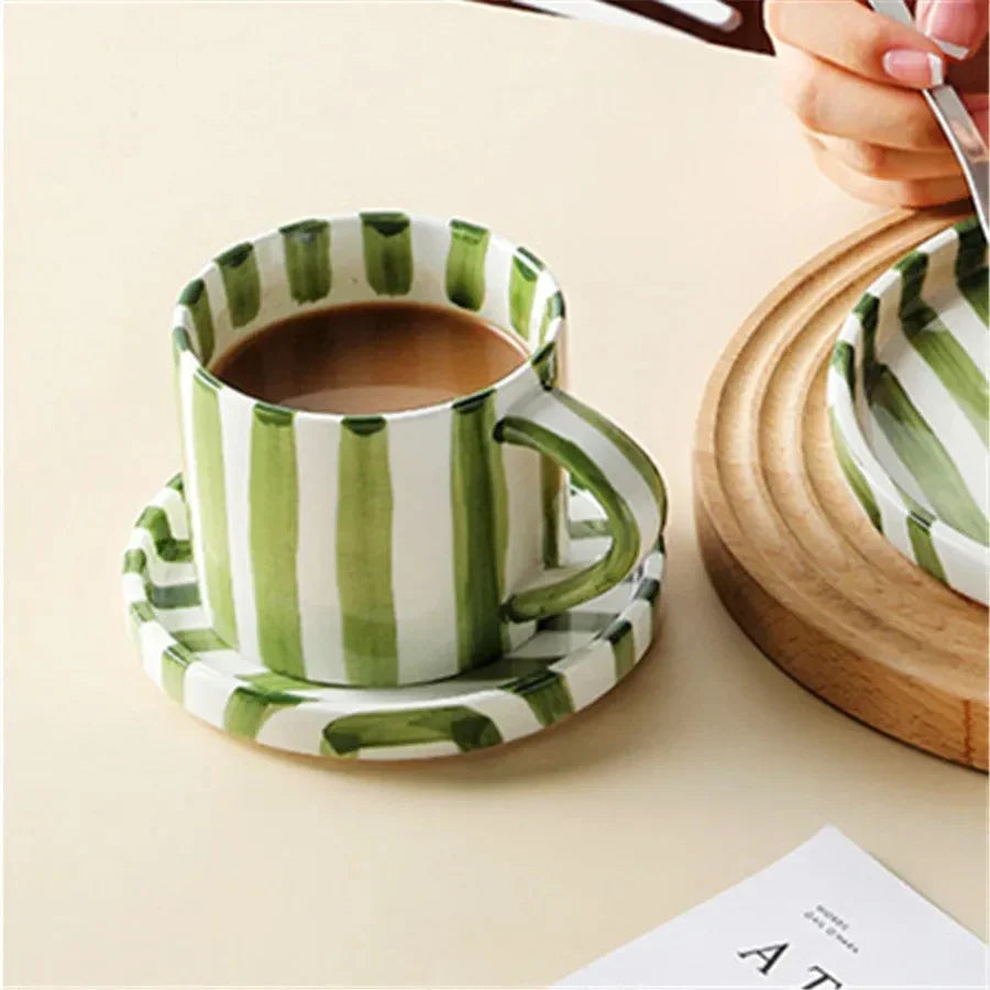 Renfendo Mug with Saucer