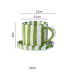 Renfendo Mug with Saucer