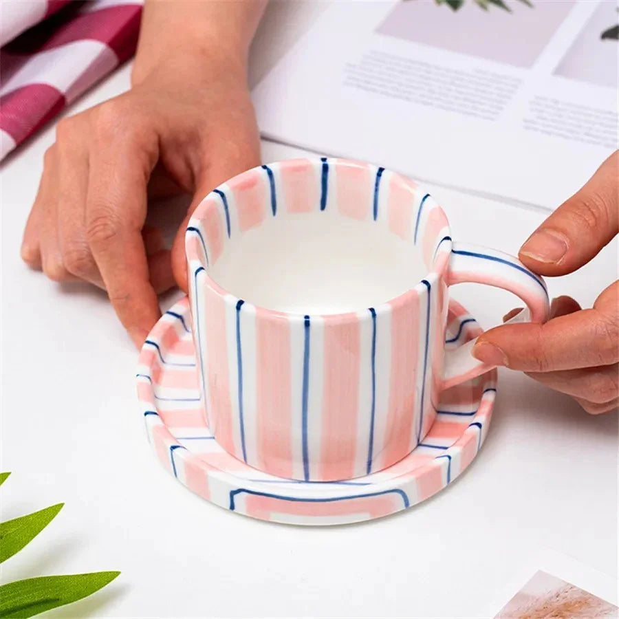 Renfendo Mug with Saucer