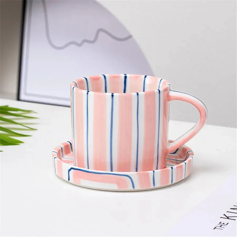 Renfendo Mug with Saucer