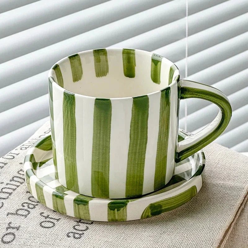 Renfendo Mug with Saucer