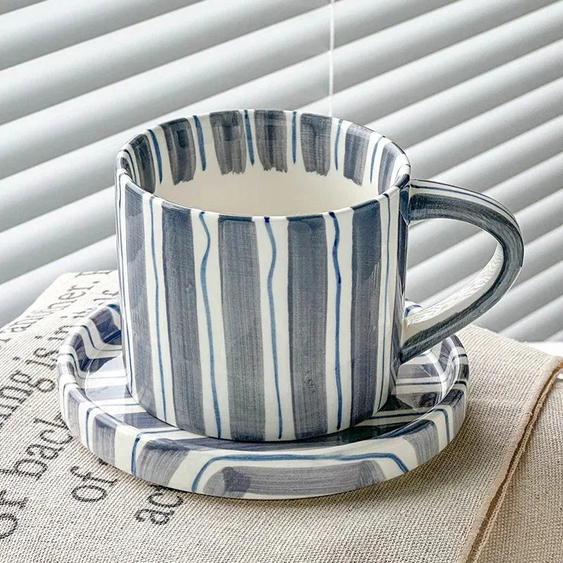 Renfendo Mug with Saucer