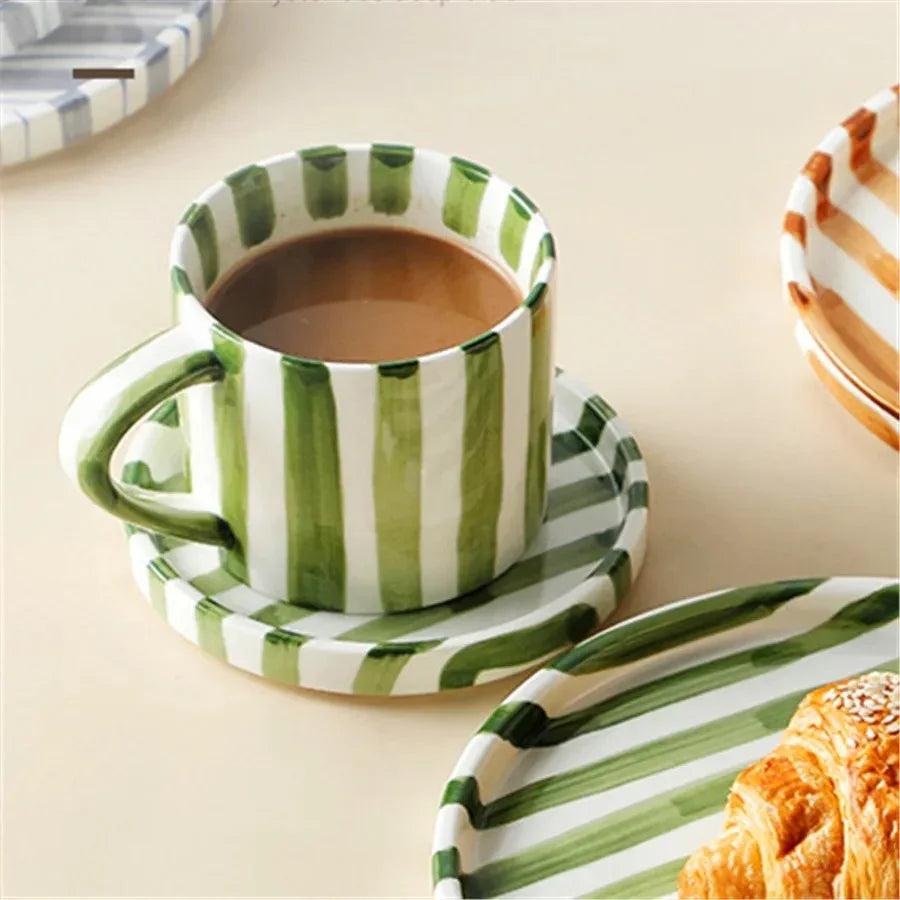 Renfendo Mug with Saucer