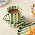 Renfendo Mug with Saucer