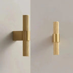 Renstarno Brass Knurled T-Bar Handle