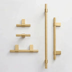 Renstarno Brass Knurled T-Bar Handle