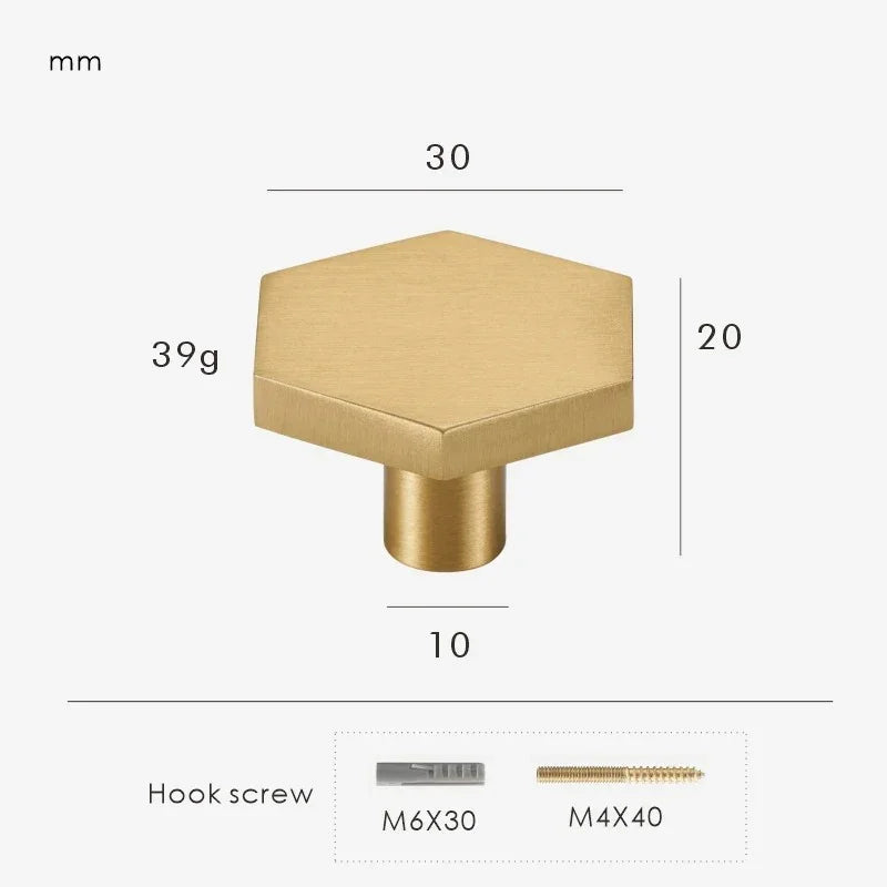 Renstoda Cabinet Knobs