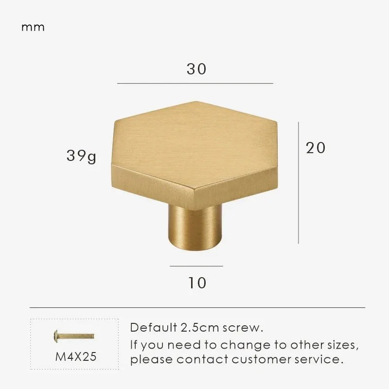 Renstoda Cabinet Knobs