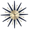 Retro Starburst Wall Clock | Kelmera