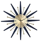 Retro Starburst Wall Clock | Kelmera