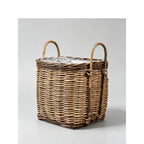 Robust Basket with Lid and Practical Handle | Kelmera
