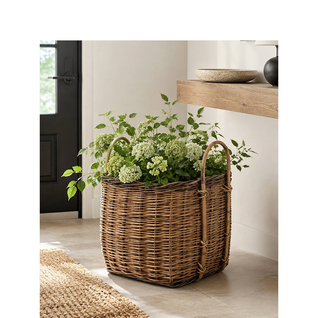 Robust Basket with Lid and Practical Handle | Kelmera