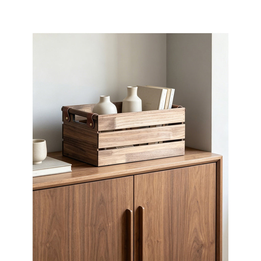 Robust Storage Basket with Practical Handles | Kelmera