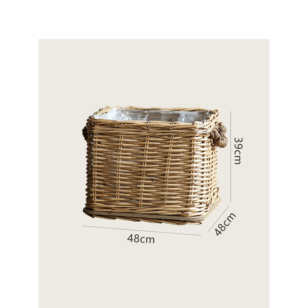 Robust Storage Basket with Reinforced Handles | Kelmera