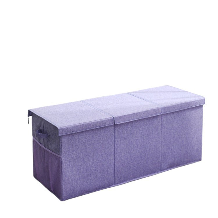 Robust Storage Chest with Removable Lid and Carrying Handles | Kelmera