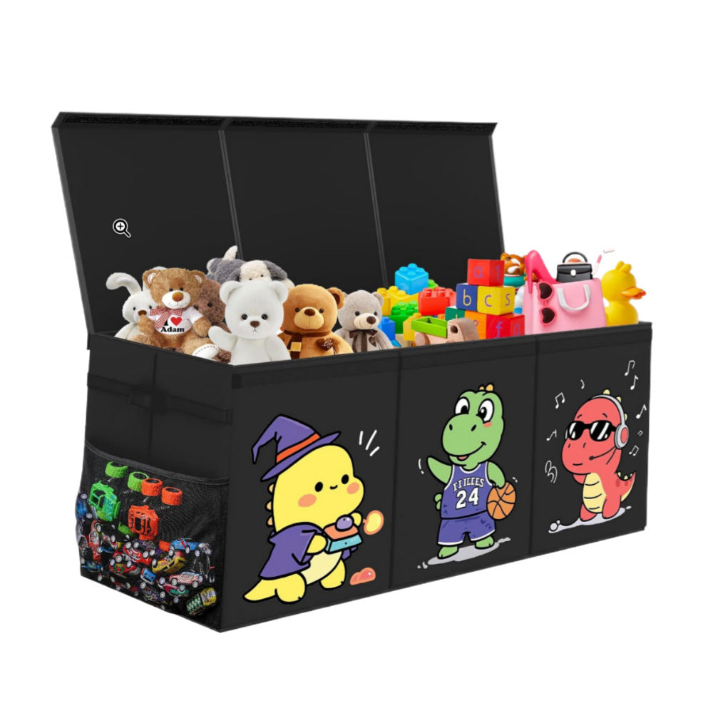 Robust Storage Chest with Removable Lid and Carrying Handles | Kelmera