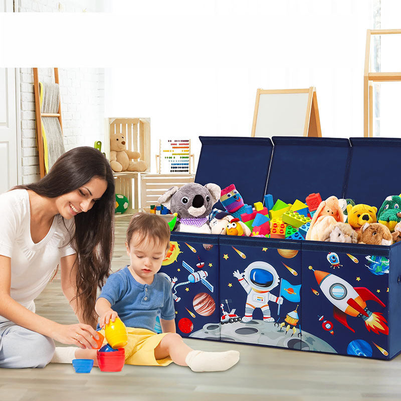 Robust Storage Chest with Removable Lid and Carrying Handles | Kelmera