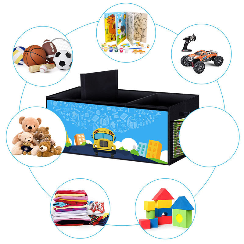 Robust Storage Chest with Removable Lid and Carrying Handles | Kelmera